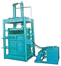 廢紙打包機 天津市德林液壓機械廠產品大圖 天津市德林液壓機械廠