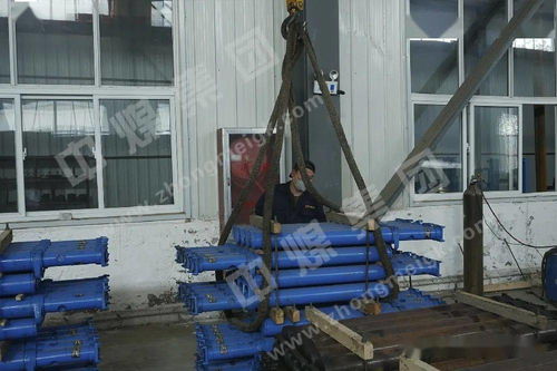 中煤集團一批礦用單體液壓支柱分別發(fā)往貴州和陜西