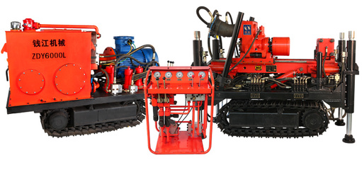 煤礦用全液壓坑道鉆機(jī)_ZDY6000L
