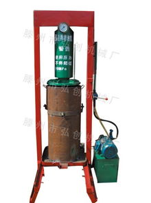 江蘇菜籽液壓榨油機(jī)